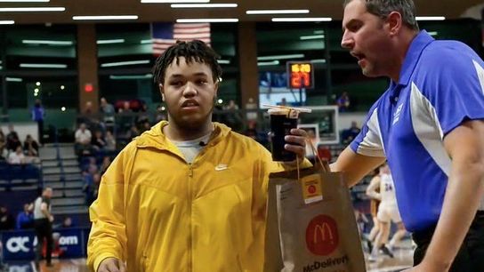 Fooled ya! Duquesne confirms Uber Eats delivery guy was a prank taken in Altoona, Pa. (Duquesne)